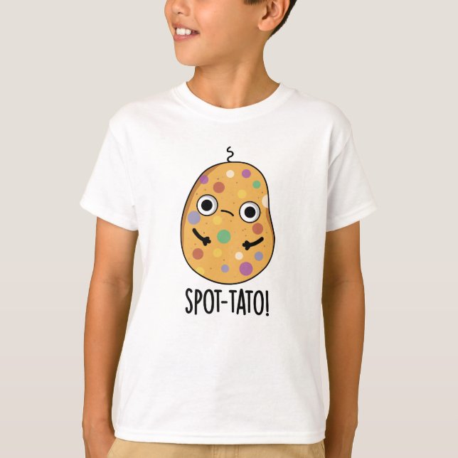 Camiseta Batata Frita de Batata (Frente)