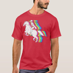 Camiseta Batata-frita de cavalaria equestre equestre equest