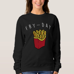Camiseta Batata Frita do Dia  Batata Doce Comida Rápida