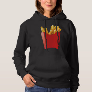 Camiseta Batata Frita Gigante faz um ótimo disfarce de Hall