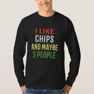 Camiseta Batata Frita Retro Eu Gosto de Batatas Fritas E Ta