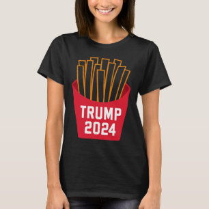 Camiseta Batata Frita Trump 2024 Trump 2024 Batata Trump 