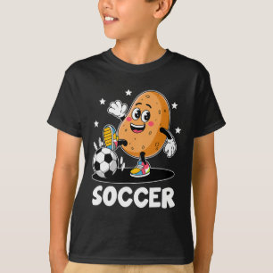 Camiseta Batata Jogador de Futebol Esportes Atleta Jogo F