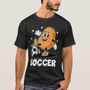Camiseta Batata Jogador de Futebol Esportivo Atleta Jogo F