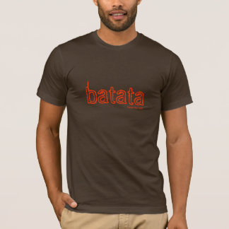Camiseta batata, mãe 2008 de Carlos