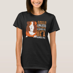 Camiseta Batata Peluda Seja Você Mesmo a Menos Que Você Pos
