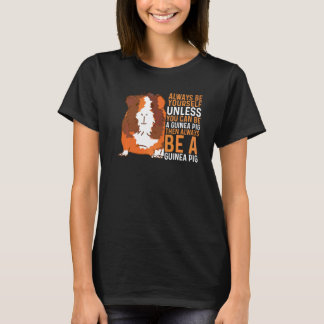 Camiseta Batata Peluda Seja Você Mesmo a Menos Que Você Pos