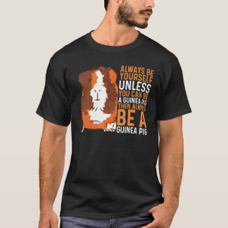 Camiseta Batata Peluda Seja Você Mesmo a Menos Que Você Sej
