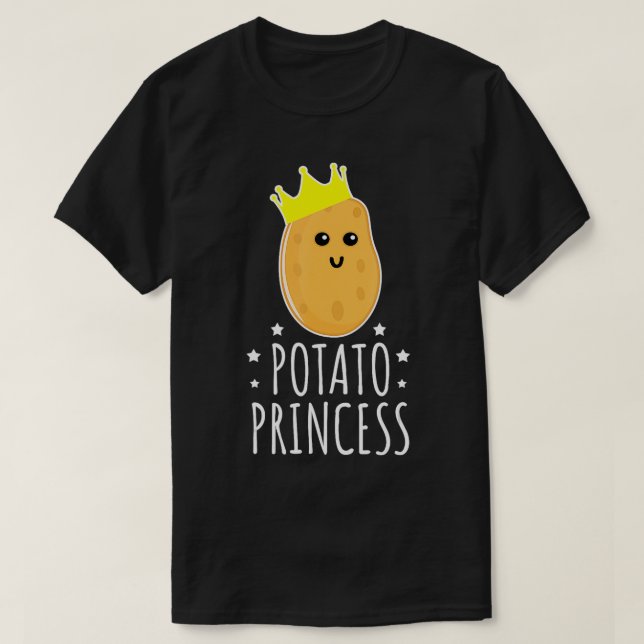 Camiseta Batata Princesa3244 (Frente do Design)