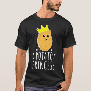 Camiseta Batata Princesa3244