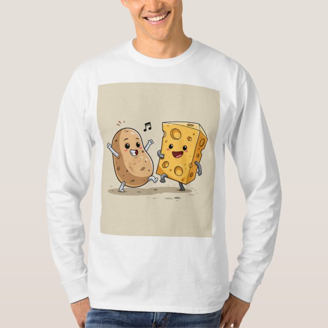 Camiseta Batata Recheada (Frente)