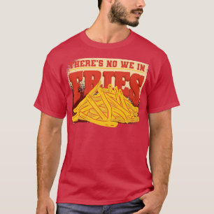 Camiseta Batata snacks hambúrgueres cozinha fritas fritas c
