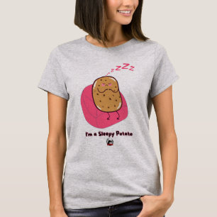 Camiseta Batata Sonolenta