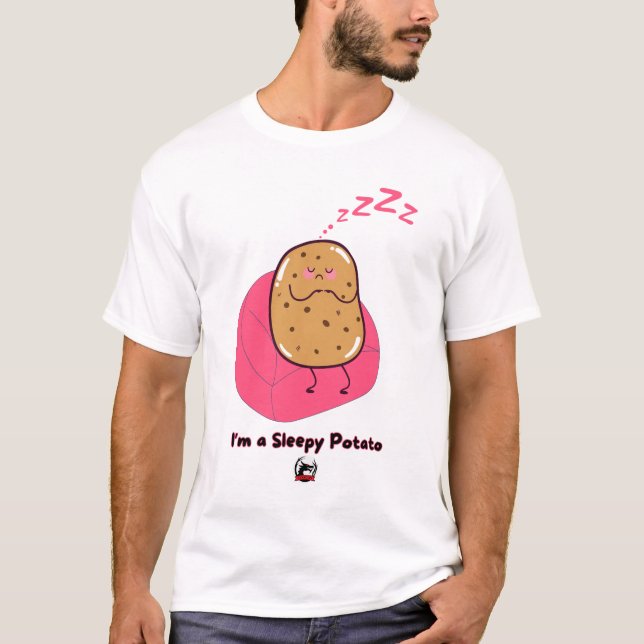 Camiseta Batata Sonolenta (Frente)