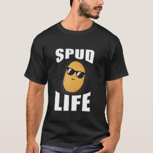 Camiseta Batata Vida Humor Comida de Batata Legume