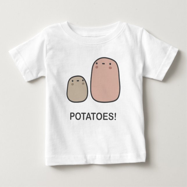 Camiseta Batatas! (Frente)