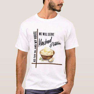 Camiseta Batatas amassadas
