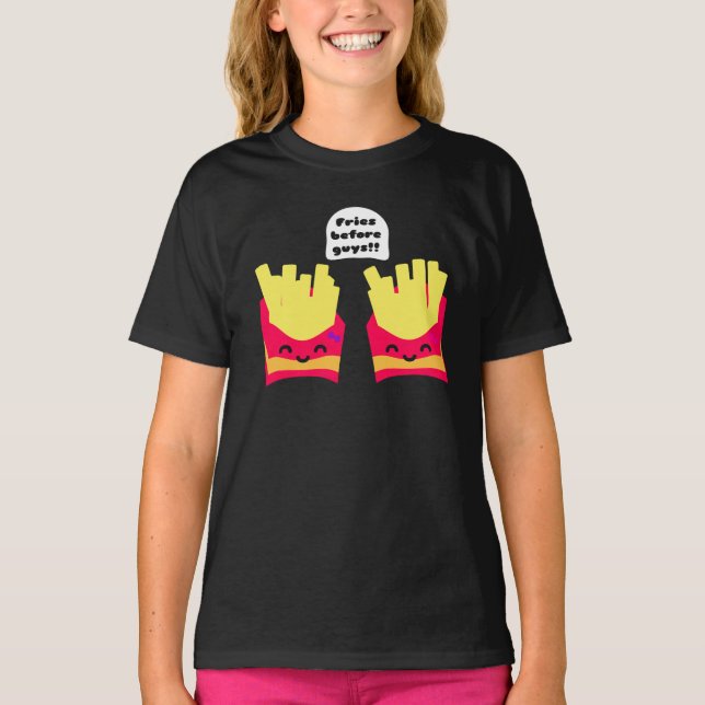 Camiseta Batatas Antes dos Caras! (Frente)