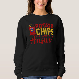 Camiseta Batatas-Batata São Sempre A Comida De Resposta