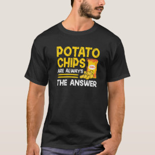 Camiseta Batatas-Batata São Sempre A Resposta A Uc2013