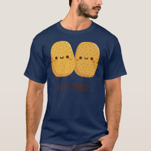 Camiseta Batatas Cute Melhores Batatas Melhores Buds
