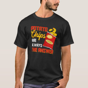 Camiseta Batatas De Batata São Sempre O Sopro De Crise De R
