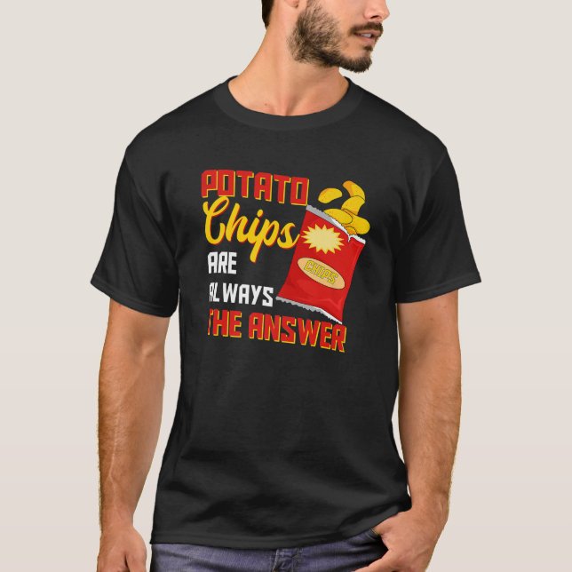 Camiseta Batatas De Batata São Sempre O Sopro De Crise De R (Frente)