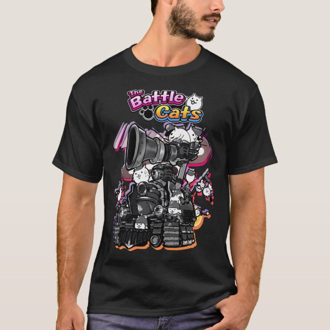Camiseta Batatas em Batalha - Motor de Cerco (Frente)