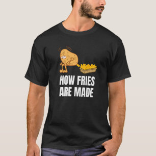 Camiseta Batatas-fritas