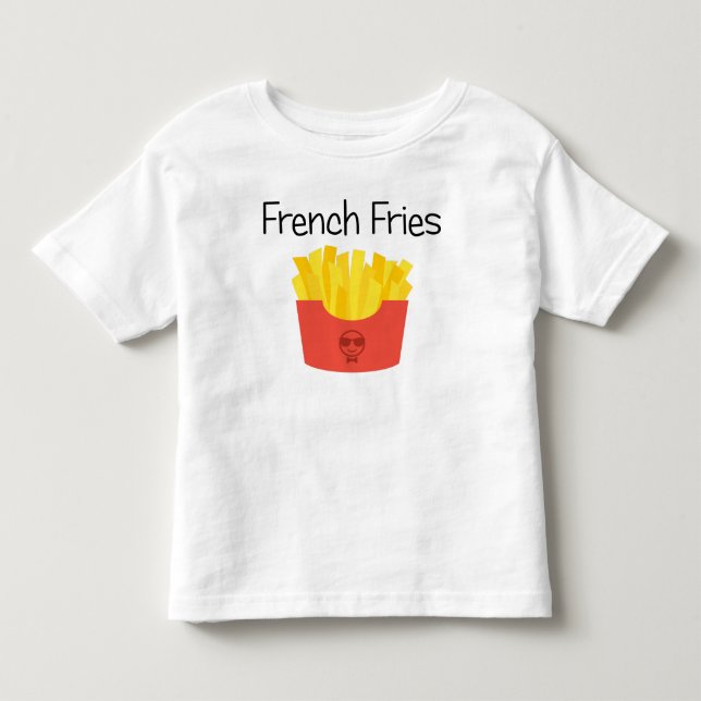 Camiseta Batatas fritas (Frente)