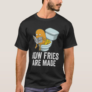 Camiseta Batatas-fritas