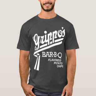 Camiseta Batatas fritas de batata aromatizadas com Grippox2