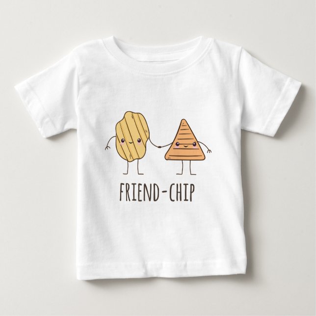 Camiseta Batatas fritas de batatas fritas fritas (Frente)
