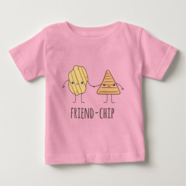 Camiseta Batatas fritas de batatas fritas fritas (Frente)