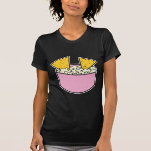 Camiseta batatas fritas de tortilha