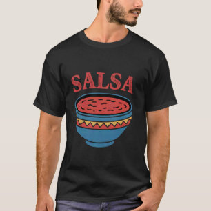 Camiseta Batatas Fritas e Salsa Casal Combinado Engraçado C
