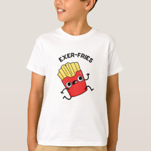 Camiseta Batatas-fritas Engraçadas
