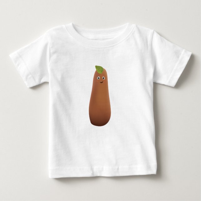 Camiseta batatas pequenas (Frente)