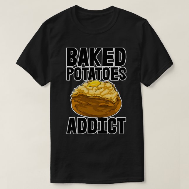 Camiseta Batateira Engraçada, Pão Com Amor (Frente do Design)