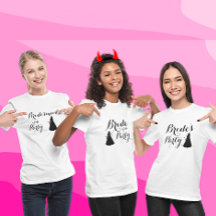 Batchelorette Personalizada, criada por Bridesmaid