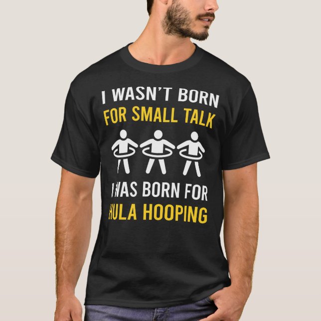 Camiseta Bate-Papo Hula Hooping (Frente)