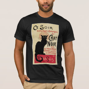 Camiseta Bate-papo Noir