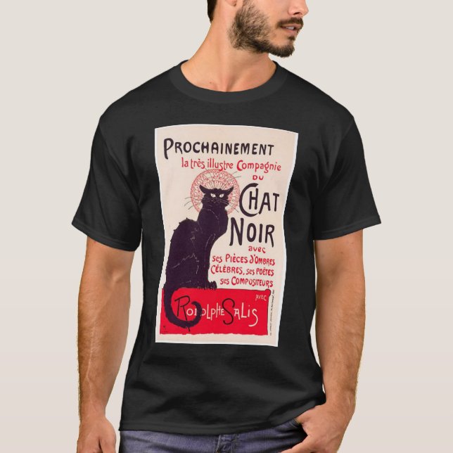 Camiseta Bate-papo Noir (Frente)