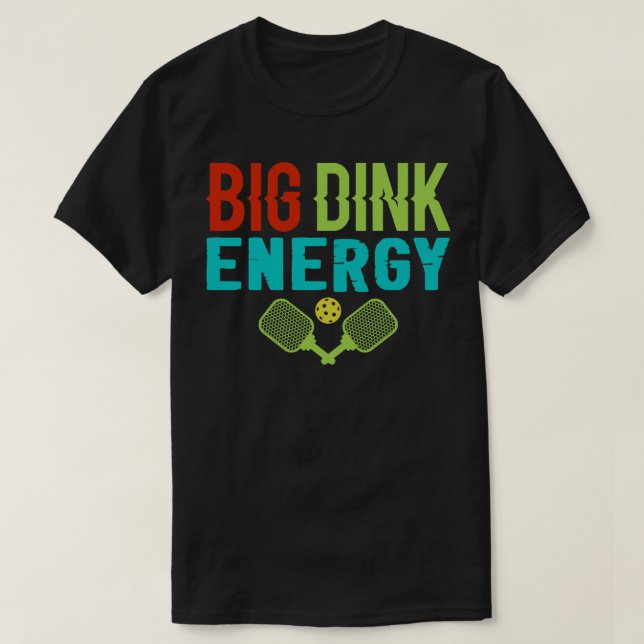 Camiseta Batedeira de Energia Grande (Frente do Design)