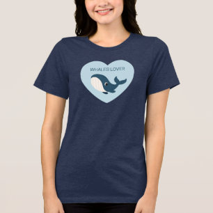 Camiseta Batedor de baleia