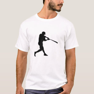 Camiseta Batedor de basebol esportivo com corte personaliza