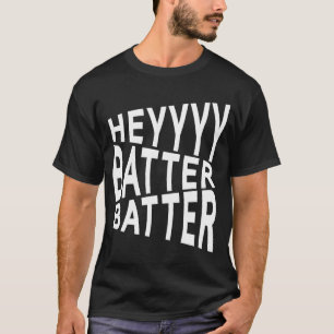 Camiseta Batedor de Bateria Baseball, Softball