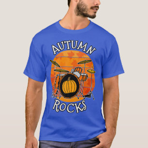Camiseta Batedor de Queda, Rochas de outono, Professor de T