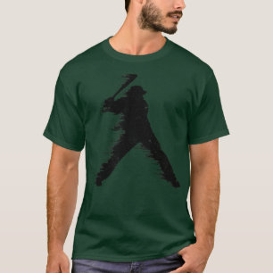 Camiseta Batedor do jogador de beisebol