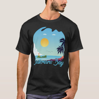 Camiseta Batemans Bay Isto Não É Um Desejo É Uma Necessidad